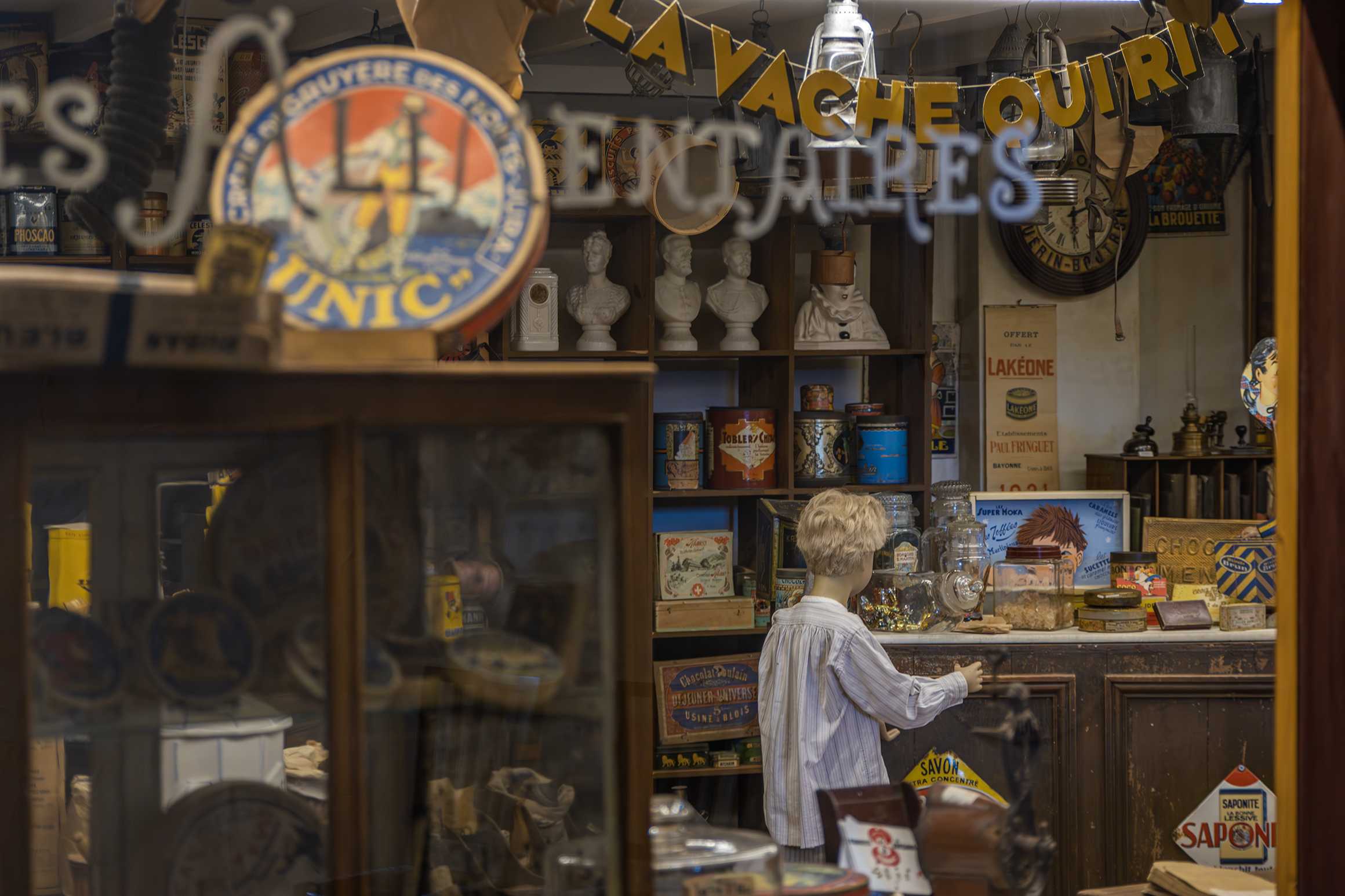 Epicerie du Conservatoire des Métiers d'Autrefois de Donzac