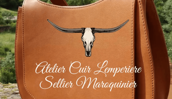 Photo d'un sac en cuir